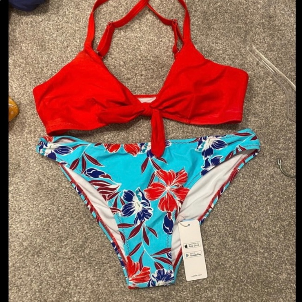 Tropical bikini